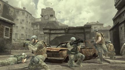 Metal Gear Online