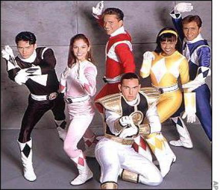 Ach du Schande: Power Rangers Handheld
