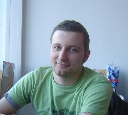 Praktikant Chris