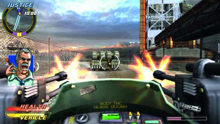 Test/Review: Pursuit Force - Extreme Justice