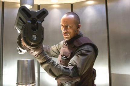 The Rock in Doom 3