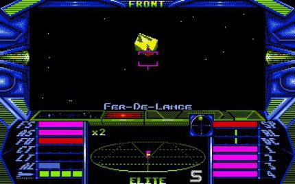Elite (Quelle: mobygames.com)