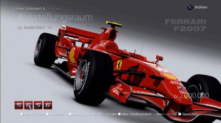 Gran Turismo 5: Prologue: Ferrari F2007