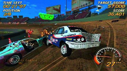 FlatOut PSP