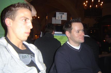 Cynamite und Jan Schlaudraff beim PES Media Cup 2008