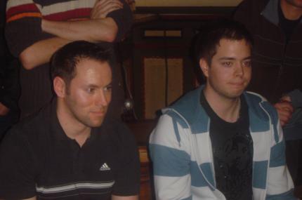 Cynamite und Jan Schlaudraff beim PES Media Cup 2008