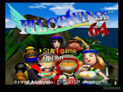 Pilotwings (Quelle: mobygames.com)