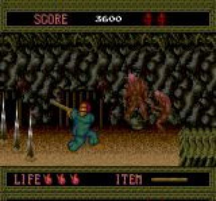 Splatterhouse (Quelle: mobygames.com)