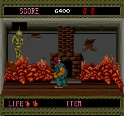 Splatterhouse (Quelle: mobygames.com)