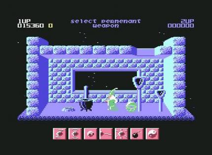 Wizball (Quelle: mobygames.com)