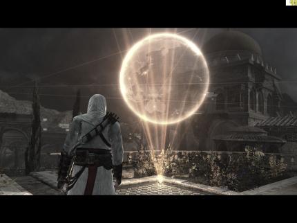 Aus dem Gegenwarts-Plot um die Eden-Artefakte und den Animus machte Ubisoft vor dem Assassin's Creed-Release ein großes Geheimnis. Auch im fertigen Spiel sollte es bei vagen Andeutungen bleiben - die Lücken füllte die begeisterte Community mit viel Detektivarbeit.