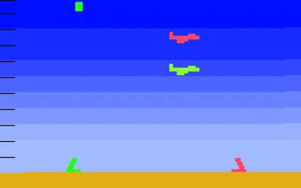 Atari Air-Sea Battle
