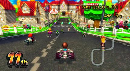 Mario Kart Wii