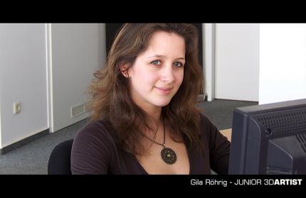 Jobs in der Spielebranche: JUNIOR 3D ARTIST – Gila Röhrig