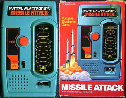 Mattel Missile Attack