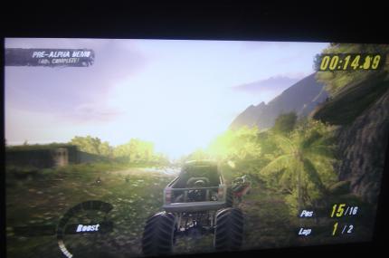 MotorStorm: Pacific Rift (Bildschirmfoto)