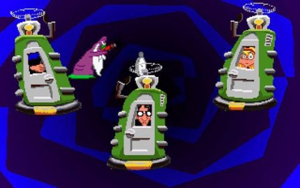Hoagie, Bernard und LaVerne: Die Helden aus dem LucasArts-Klassiker Maniac Mansion 2: Day of the Tentacle