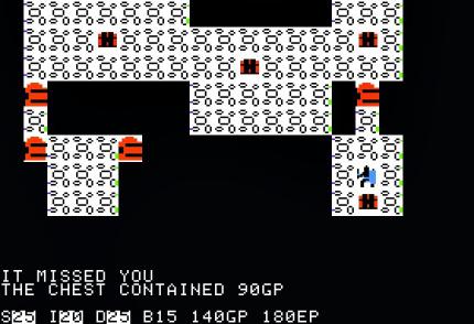 Beneath Apple Manor: Der frühe Dungeon Crawler besitzt bereits viele RPG-Elemente, bleibt aber weitgehend unbeachtet.