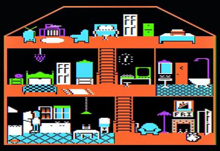 Little Computer People: Star-Designer Will Wright gab dieses Spiel als Vorlage zu seinem Hit Die Sims an.