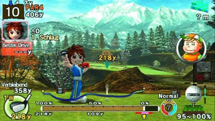 Test/Review: Everybody's Golf 2