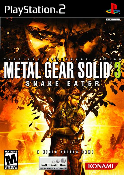 Die Geschichte von Metal Gear Solid: Teil 3