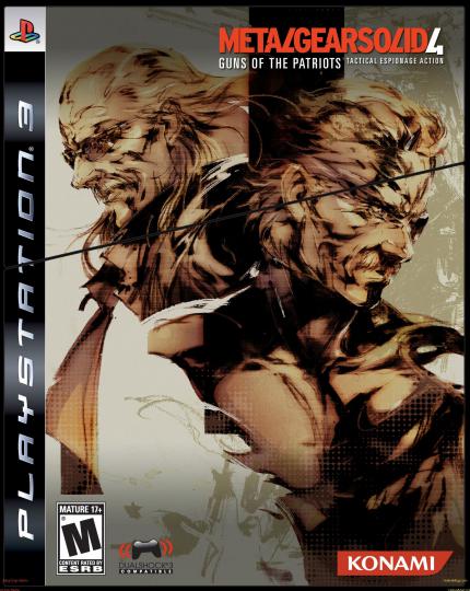 Die Geschichte von Metal Gear Solid: Teil 4