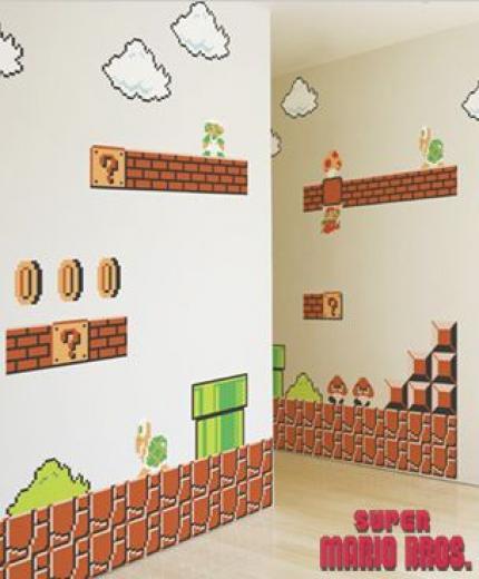 Super Mario Tapete
