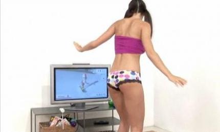 Platz 3: Wii Fit 
