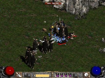 Der legendäre Cow-Level aus Diablo II