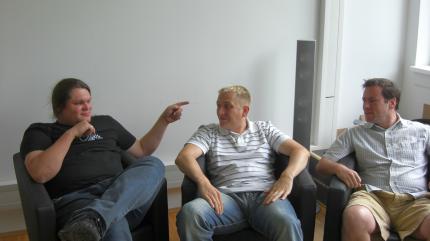 Simon, Sascha, Thomas