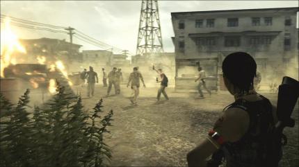 Sheva Alomar in Resident Evil 5.
