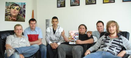 Das Cynamite/GA-Team