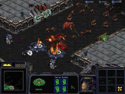 Platz 3: StarCraft