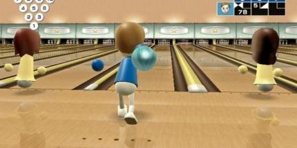 Wii-Bowling