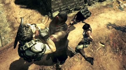Resident Evil 5: Raketenwerfer mit unendlich Muntition
