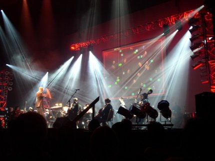 Spektakuläre Bühnenshows