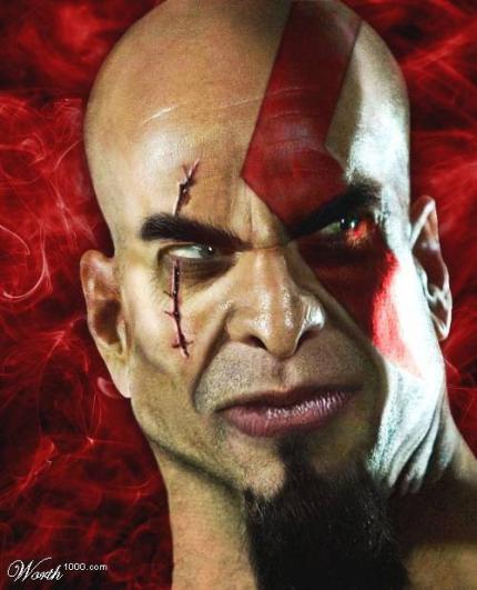 Kratos aus God of War