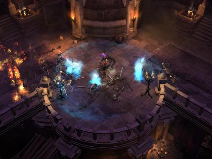 Diablo 3 - ausführliches gamescom-Interview: "Der Spieler wird seine Leiche niemals einsammeln müssen"