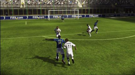 FIFA 09 - Inter vs. Real
