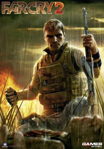 Far Cry 2: Riesenposter in Games Aktuell 10/08 (jetzt am Kiosk)