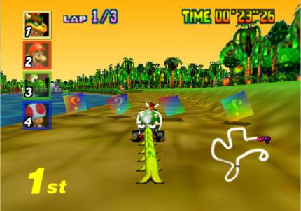 Super Mario Kart