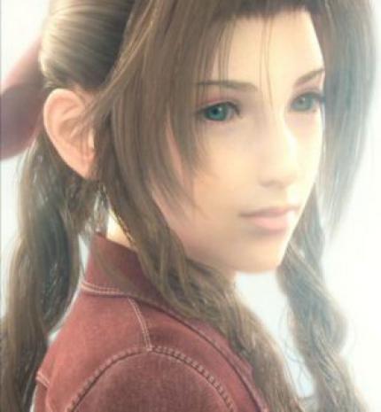 Schön, aber tot: Aerith.