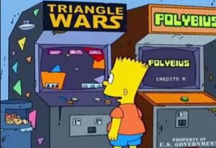 Auch die Simpsons haben die Urban Legend aufgegriffen.