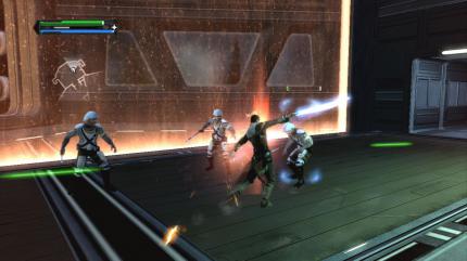 Test/Review: Star Wars - The Force Unleashed
