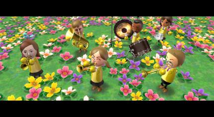 Konnte Spieler und Kritiker wegen der geringen Spieltiefe nicht überzeugen: Wii Music