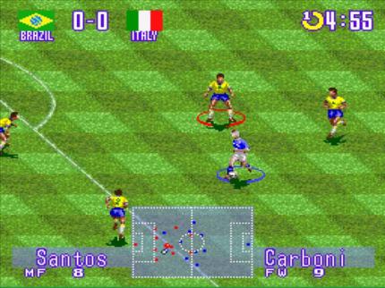 International Superstar Soccer
