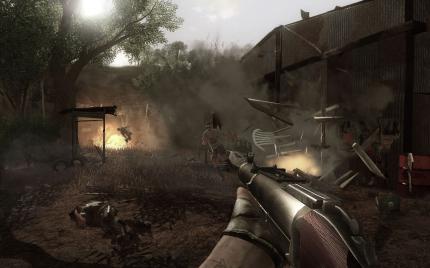 Far Cry 2: Augenschmaus