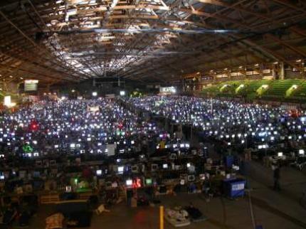 DreamHack-Event, Bild: tomsgames.com