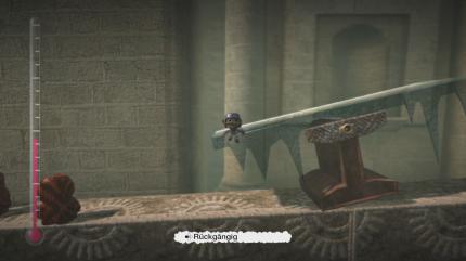 Hinderniss-Parcours im Level-Editor