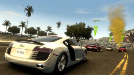 Midnight Club: Los Angeles ist already there.